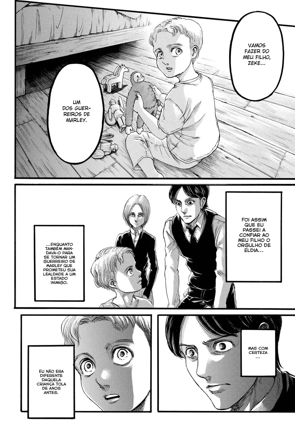 Attack on Titan — Cap. 86, pág. 44