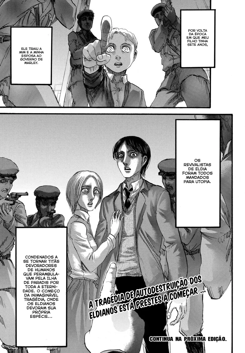 Attack on Titan — Cap. 86, pág. 45