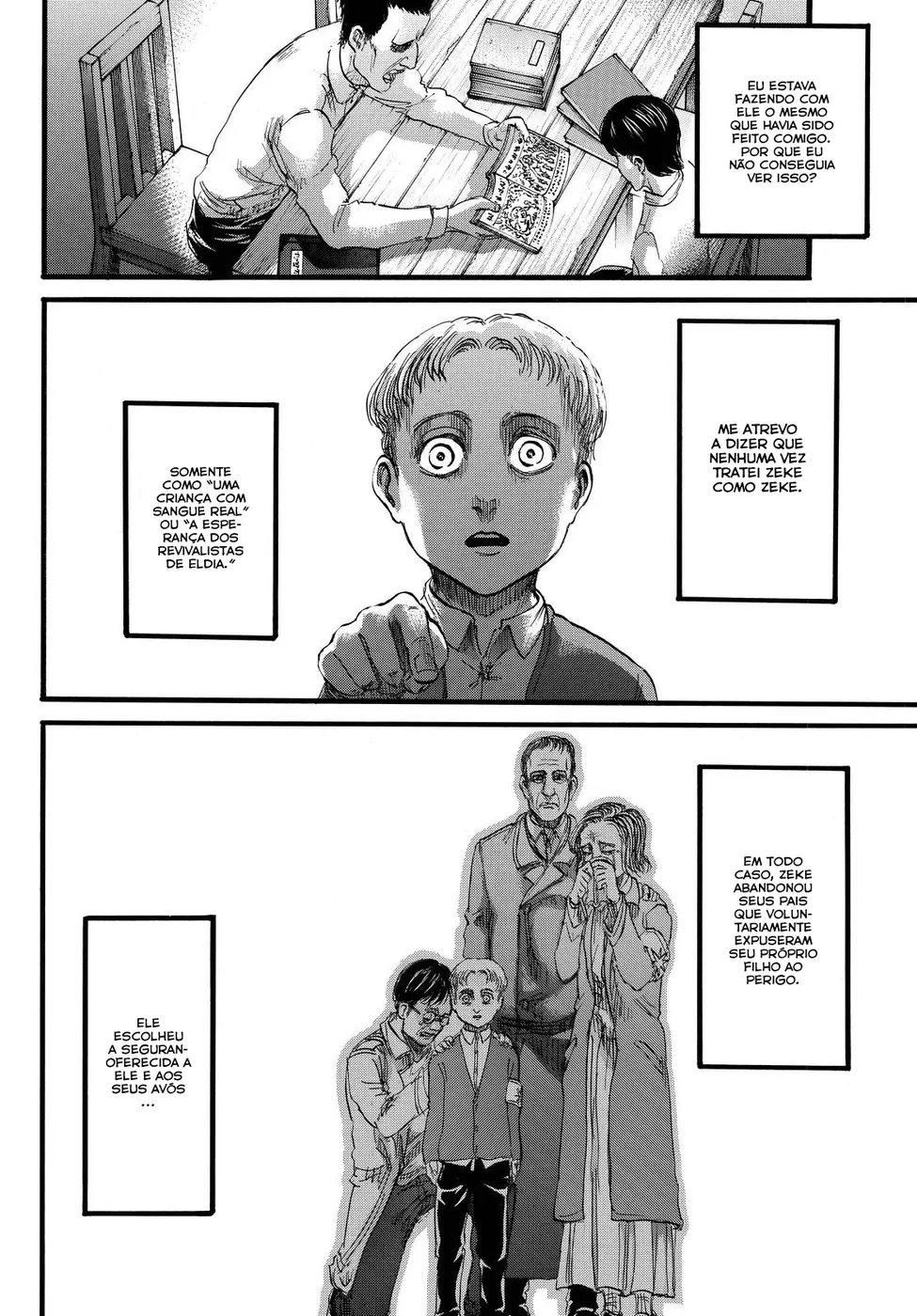 Attack on Titan — Cap. 87, pág. 3