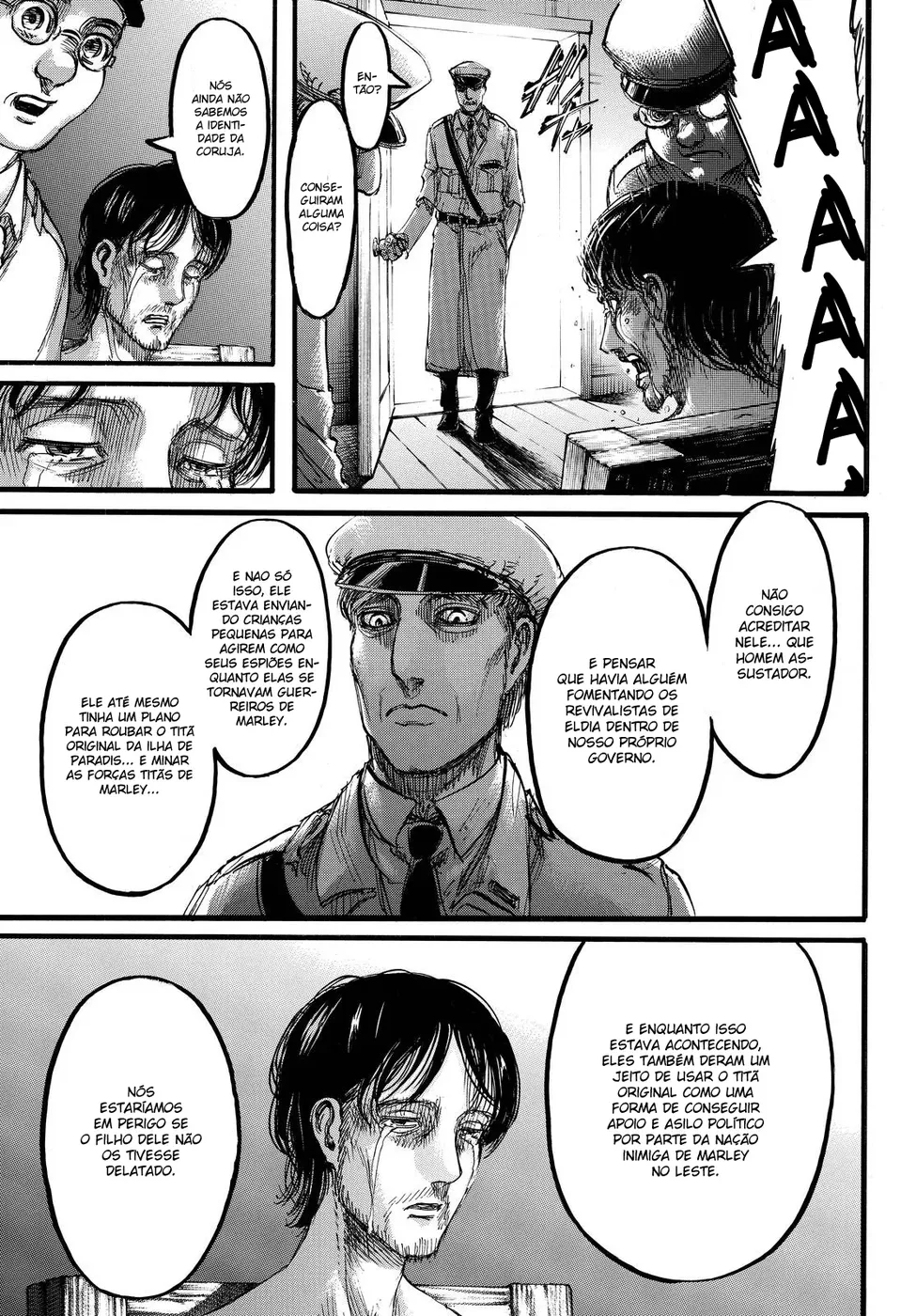Attack on Titan — Cap. 87, pág. 6