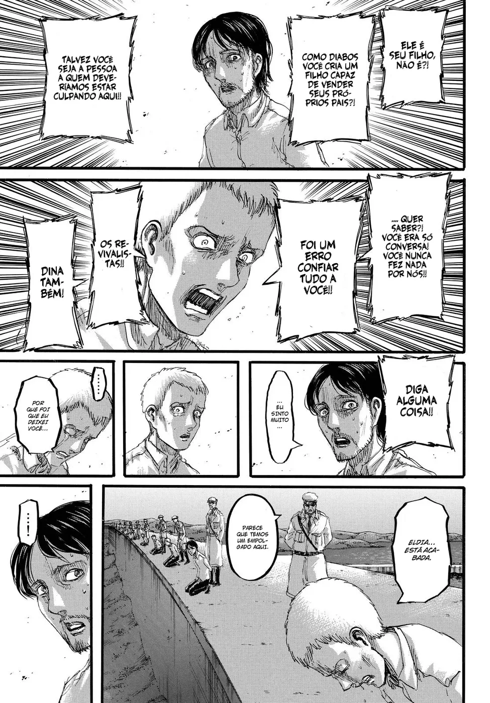 Attack on Titan — Cap. 87, pág. 12