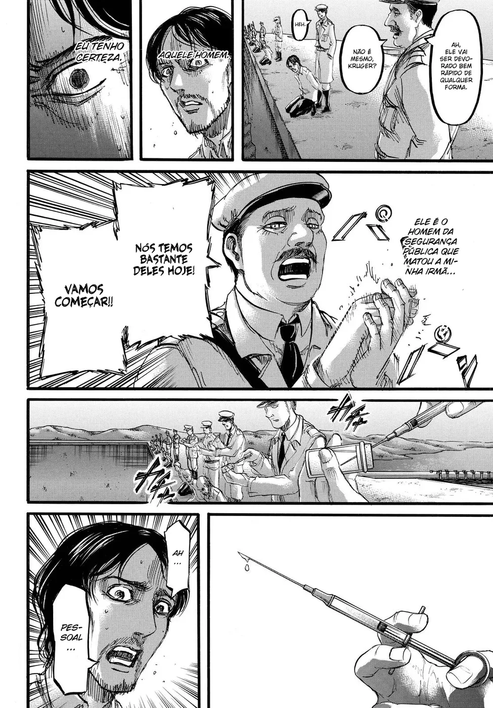 Attack on Titan — Cap. 87, pág. 15