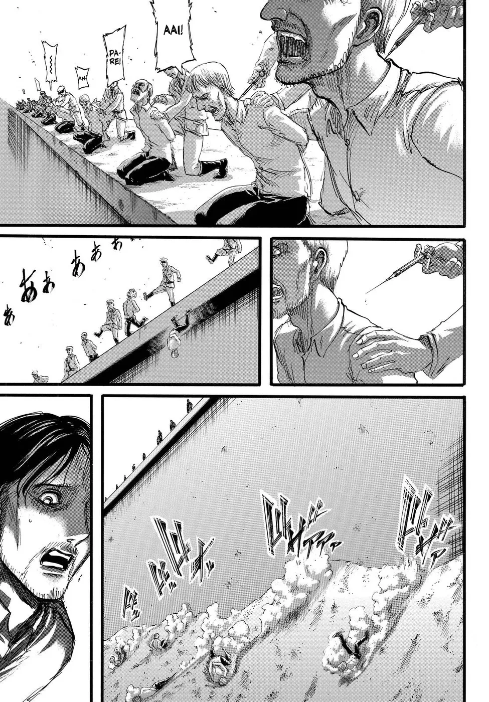 Attack on Titan — Cap. 87, pág. 16