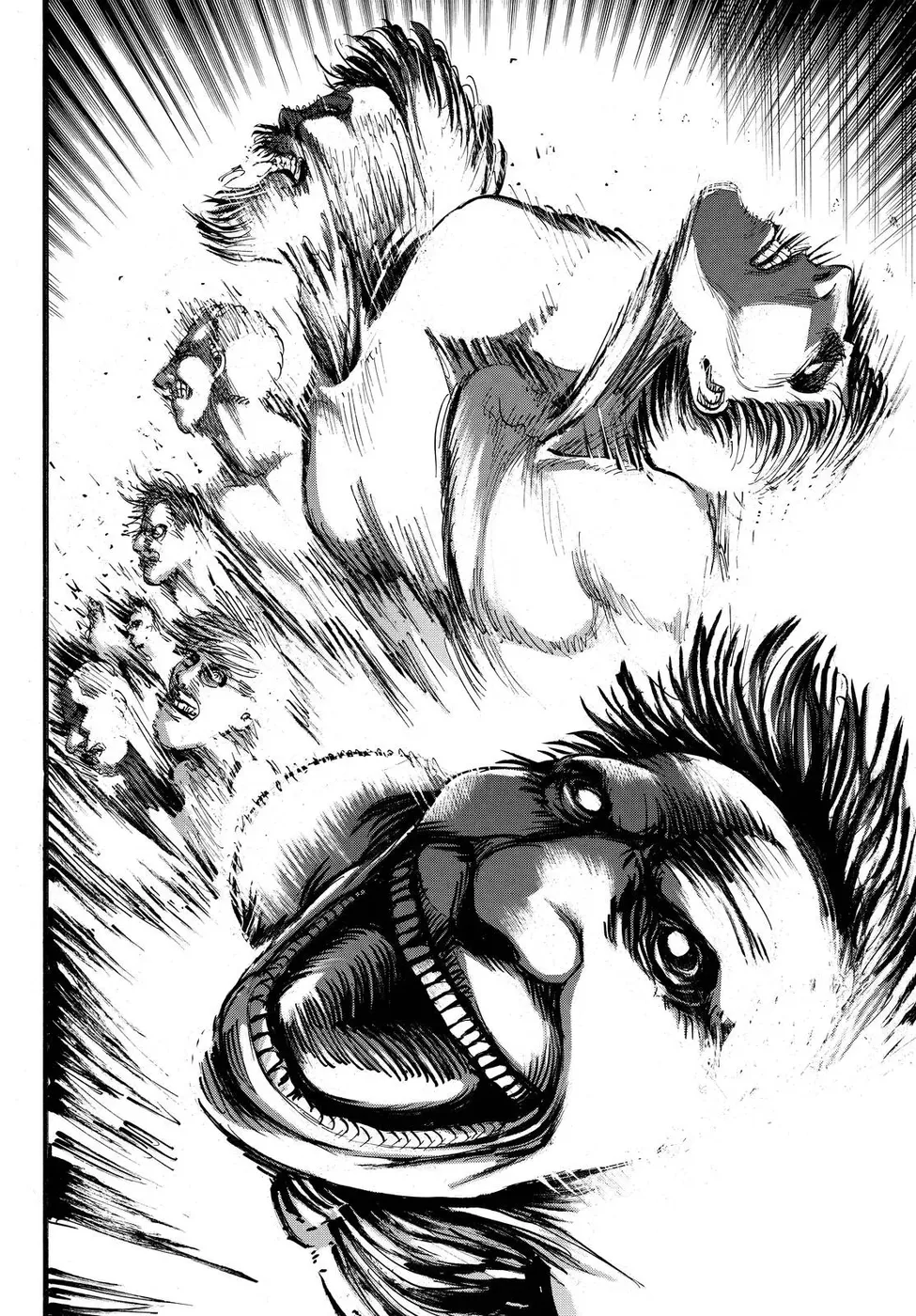 Attack on Titan — Cap. 87, pág. 17