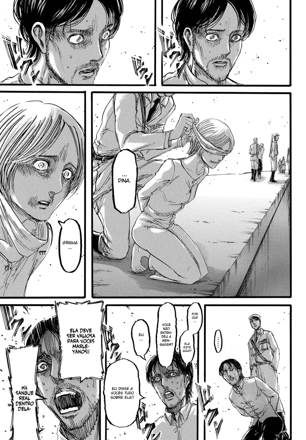 Attack on Titan — Cap. 87, pág. 20