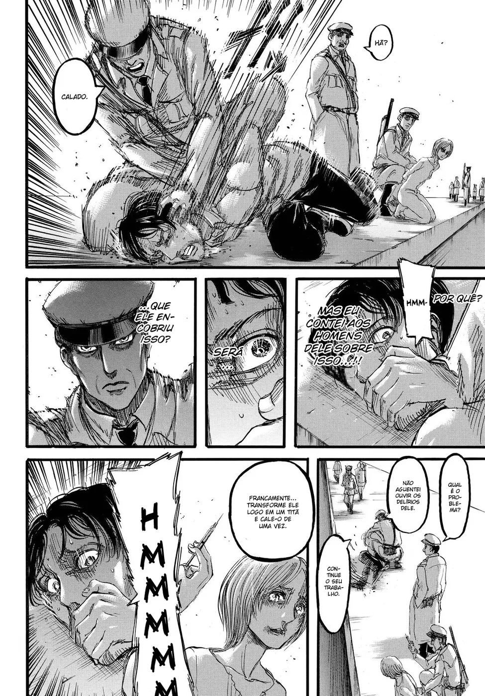Attack on Titan — Cap. 87, pág. 21