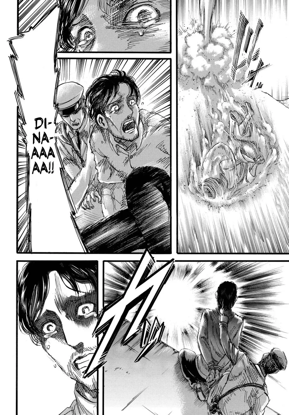 Attack on Titan — Cap. 87, pág. 23