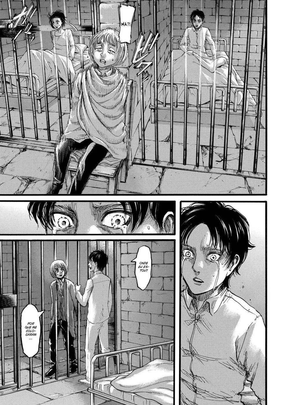 Attack on Titan — Cap. 87, pág. 26