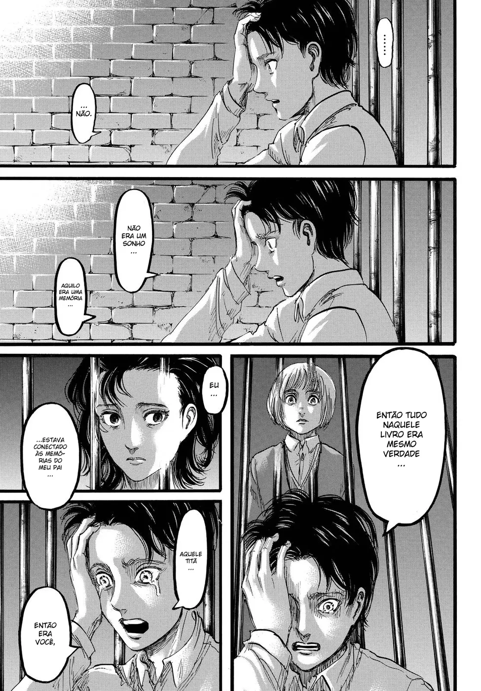 Attack on Titan — Cap. 87, pág. 28