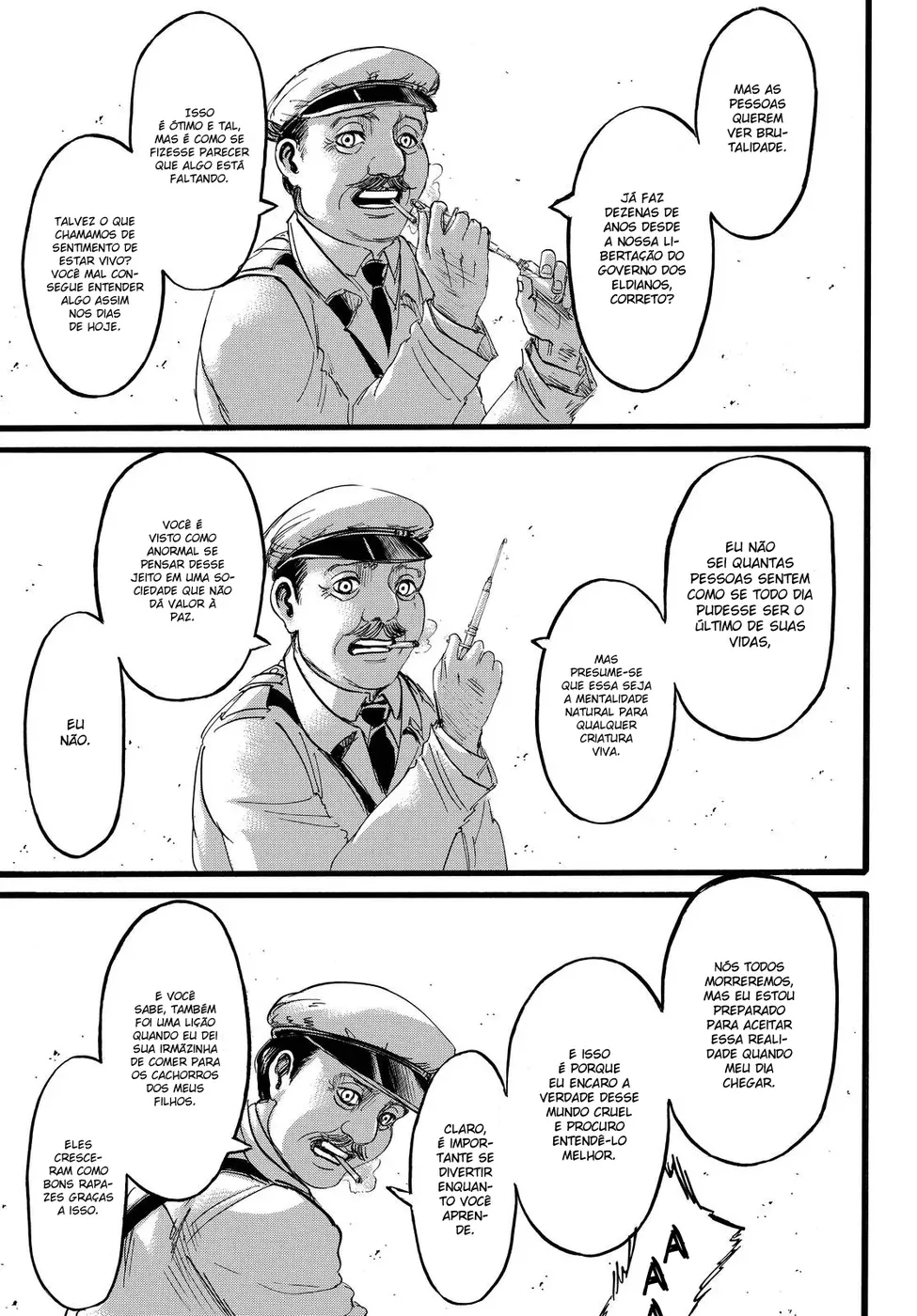 Attack on Titan — Cap. 87, pág. 34