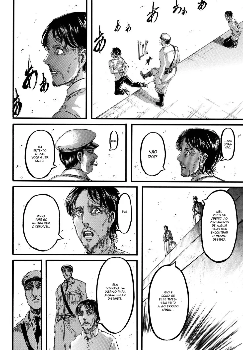 Attack on Titan — Cap. 87, pág. 35
