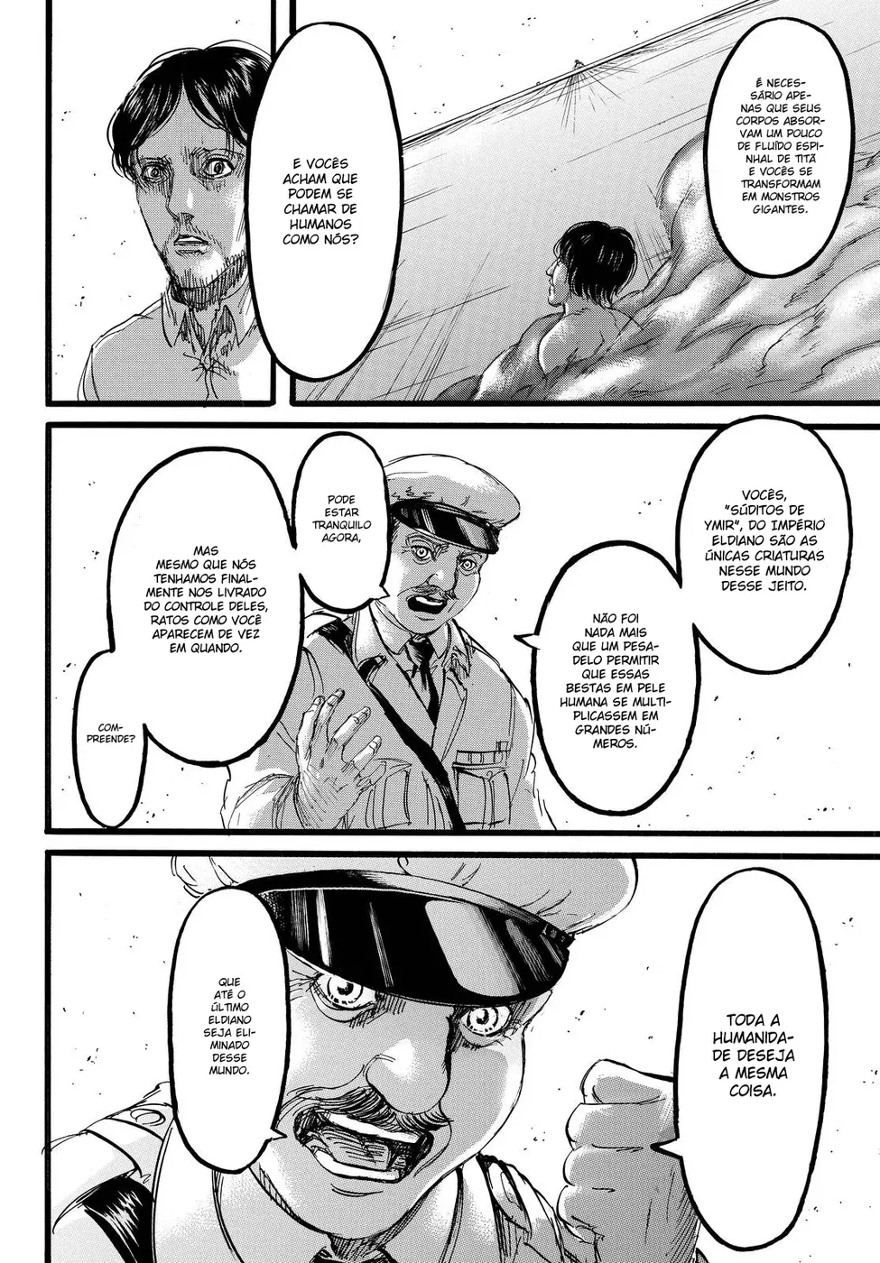 Attack on Titan — Cap. 87, pág. 37