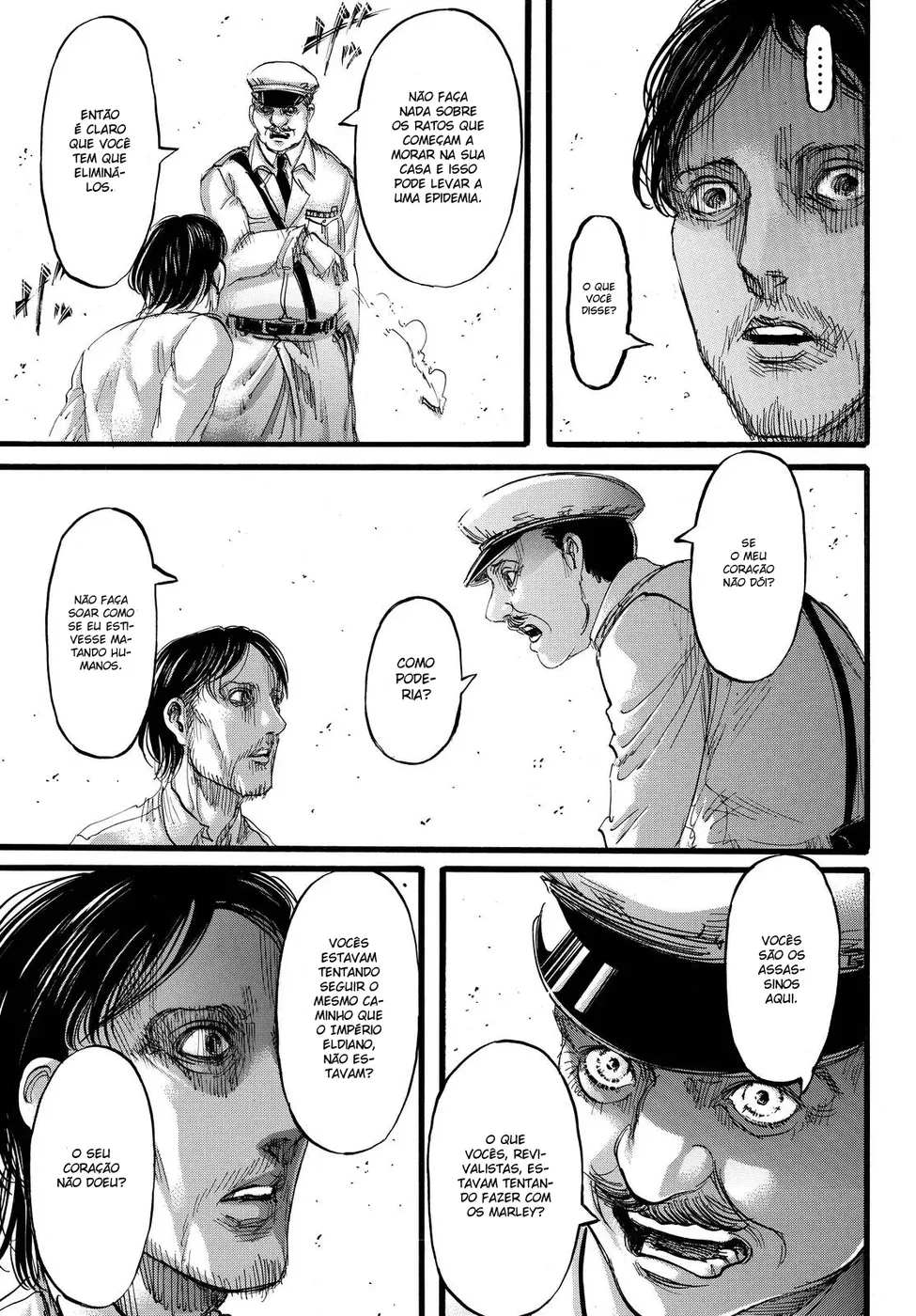 Attack on Titan — Cap. 87, pág. 38