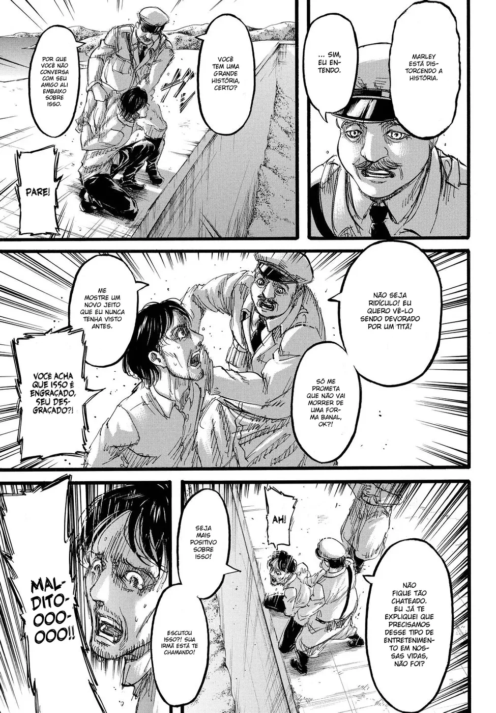 Attack on Titan — Cap. 87, pág. 40