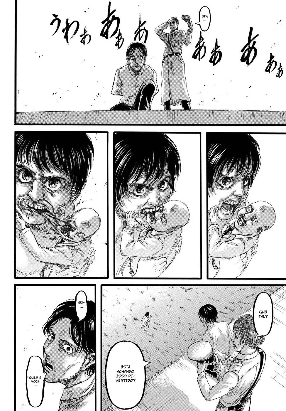 Attack on Titan — Cap. 87, pág. 43
