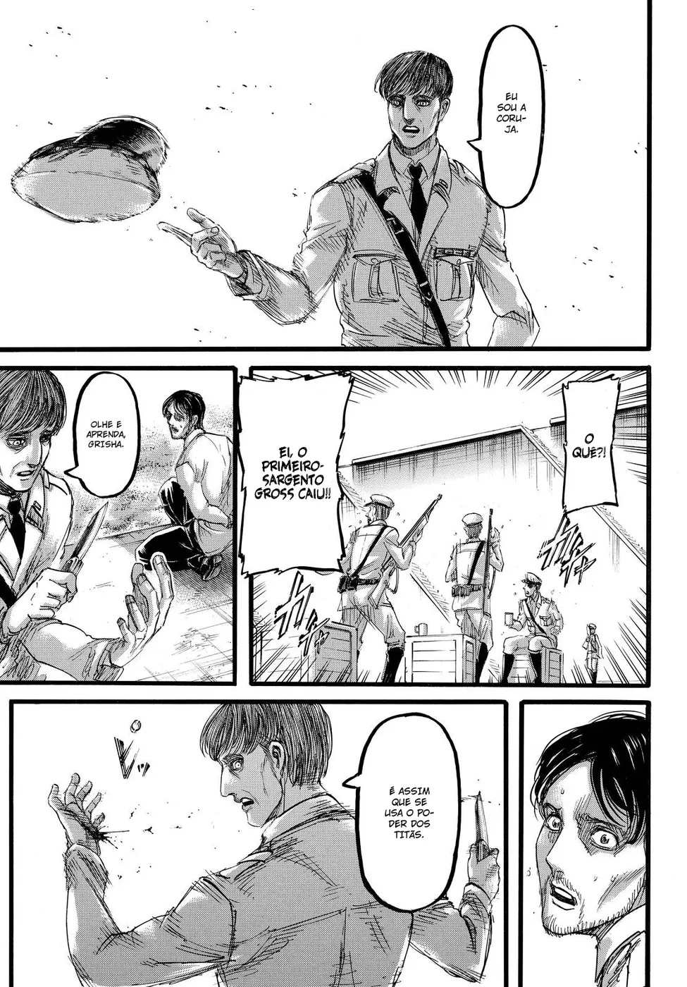 Attack on Titan — Cap. 87, pág. 44