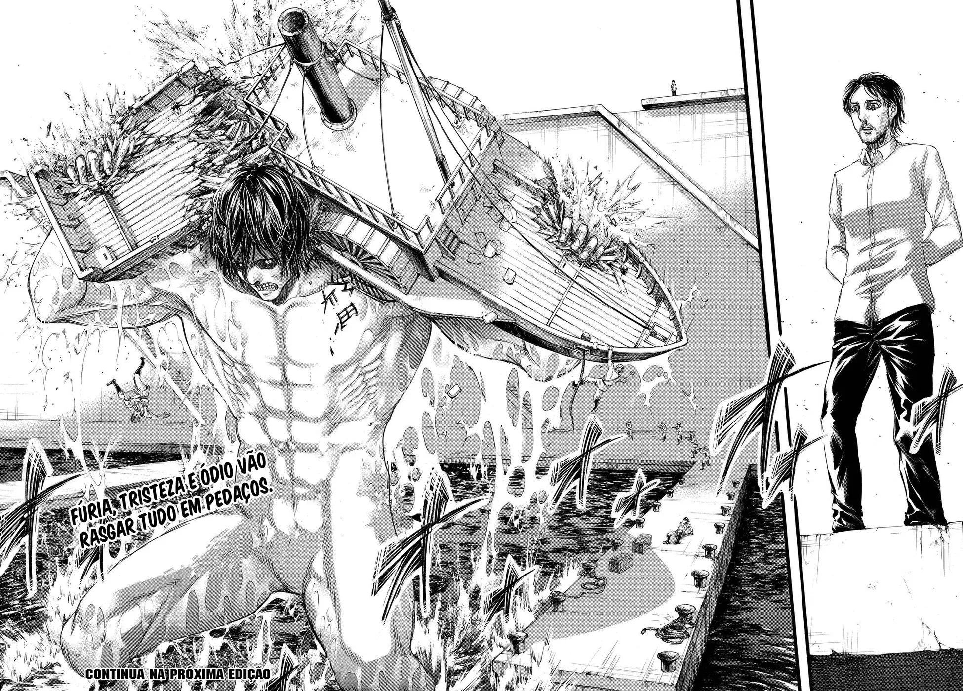Attack on Titan — Cap. 87, pág. 45