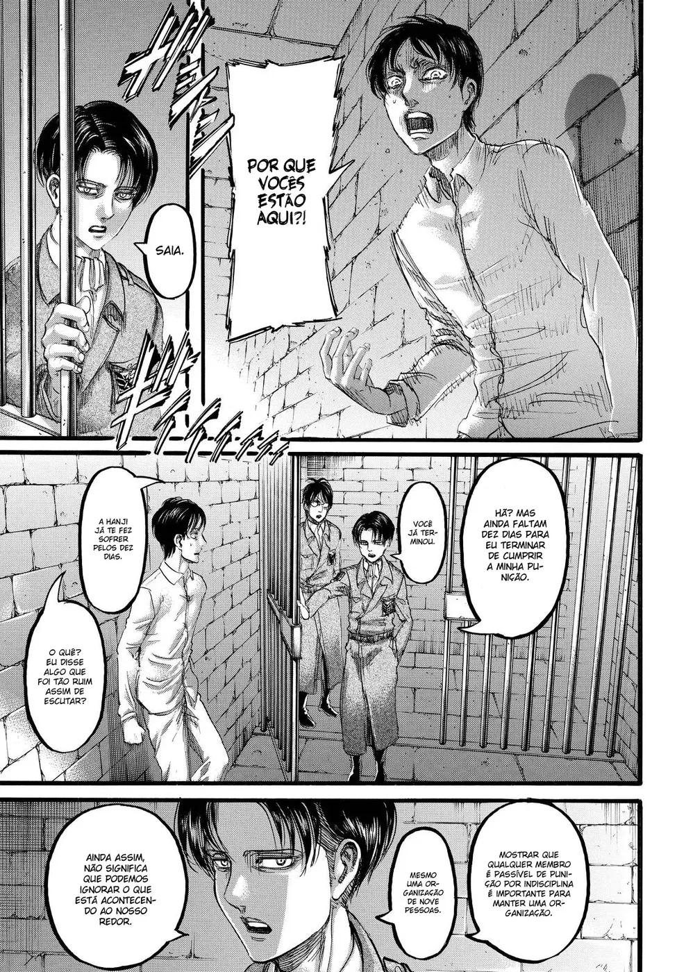 Attack on Titan — Cap. 89, pág. 4