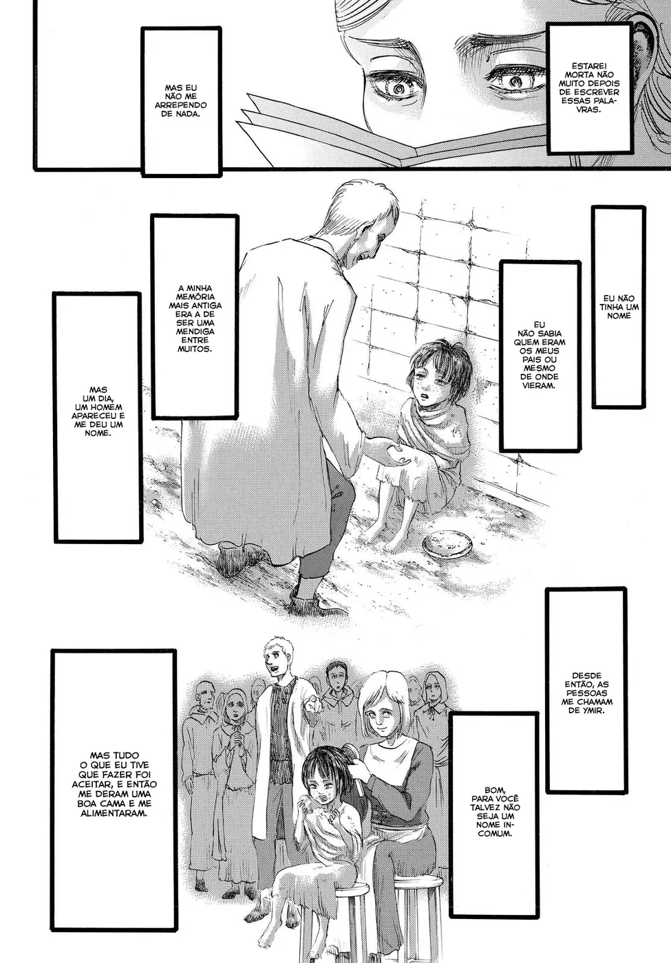 Attack on Titan — Cap. 89, pág. 9