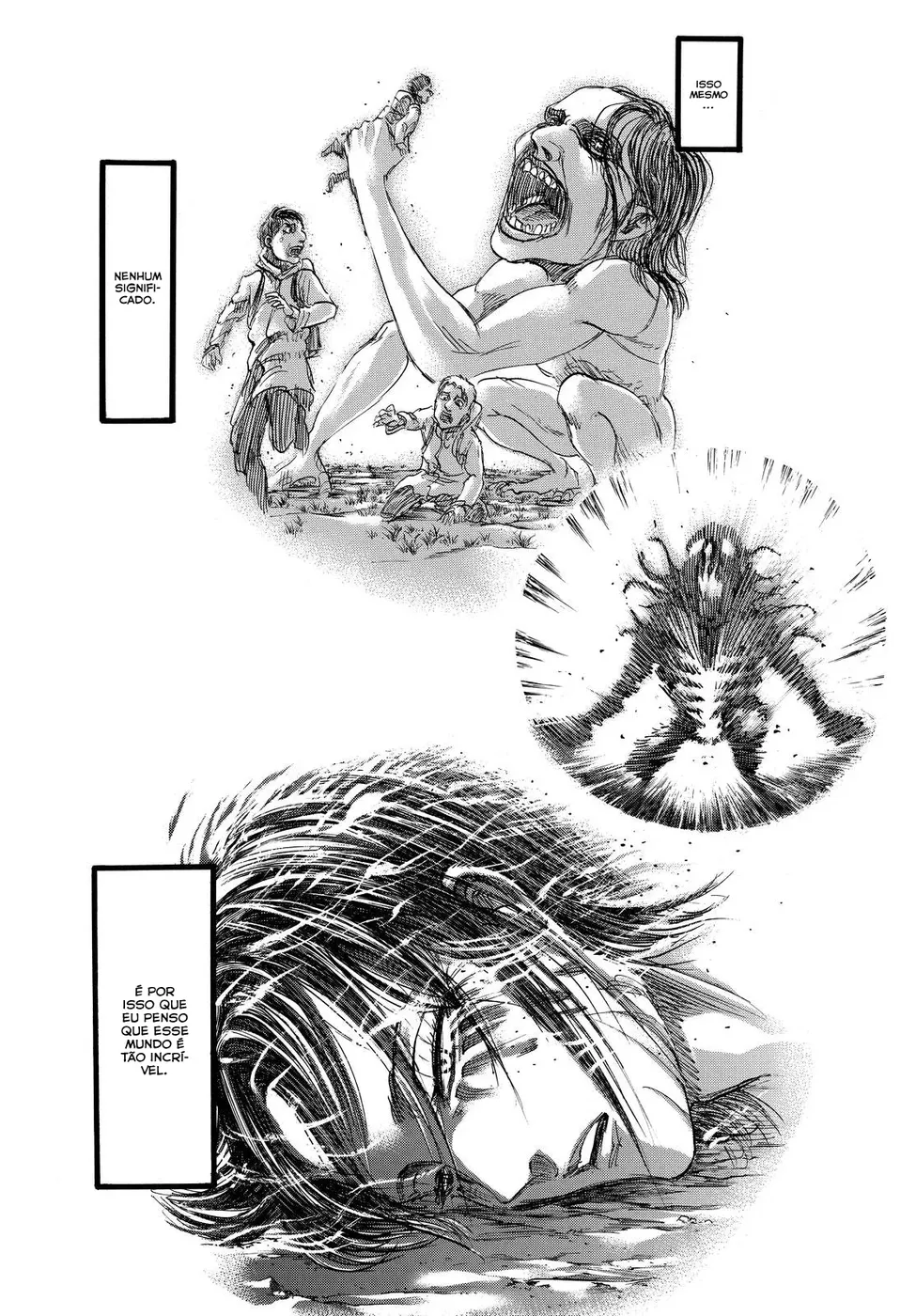 Attack on Titan — Cap. 89, pág. 15