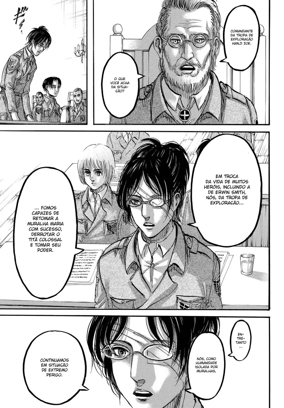 Attack on Titan — Cap. 89, pág. 24