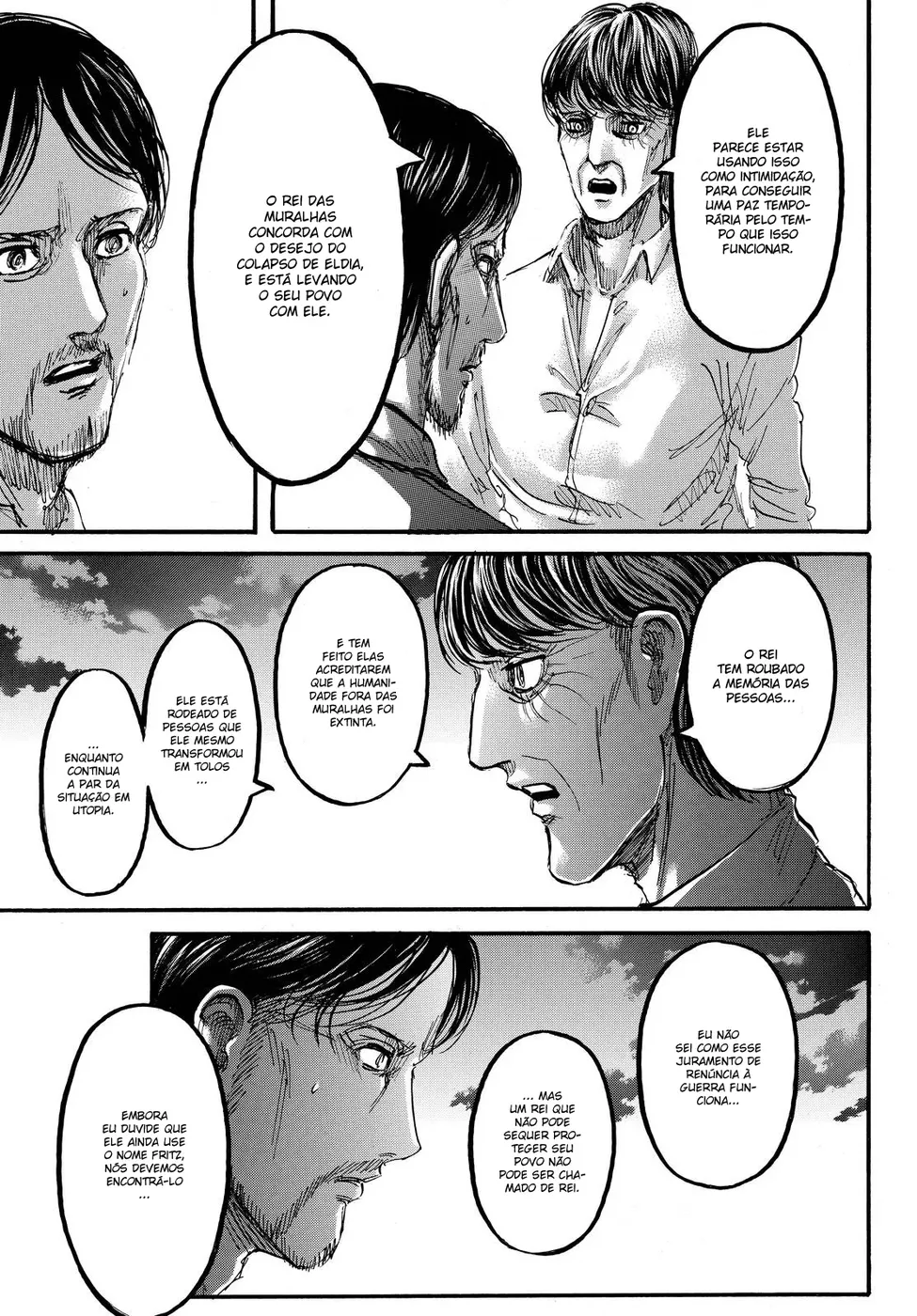 Attack on Titan — Cap. 89, pág. 32