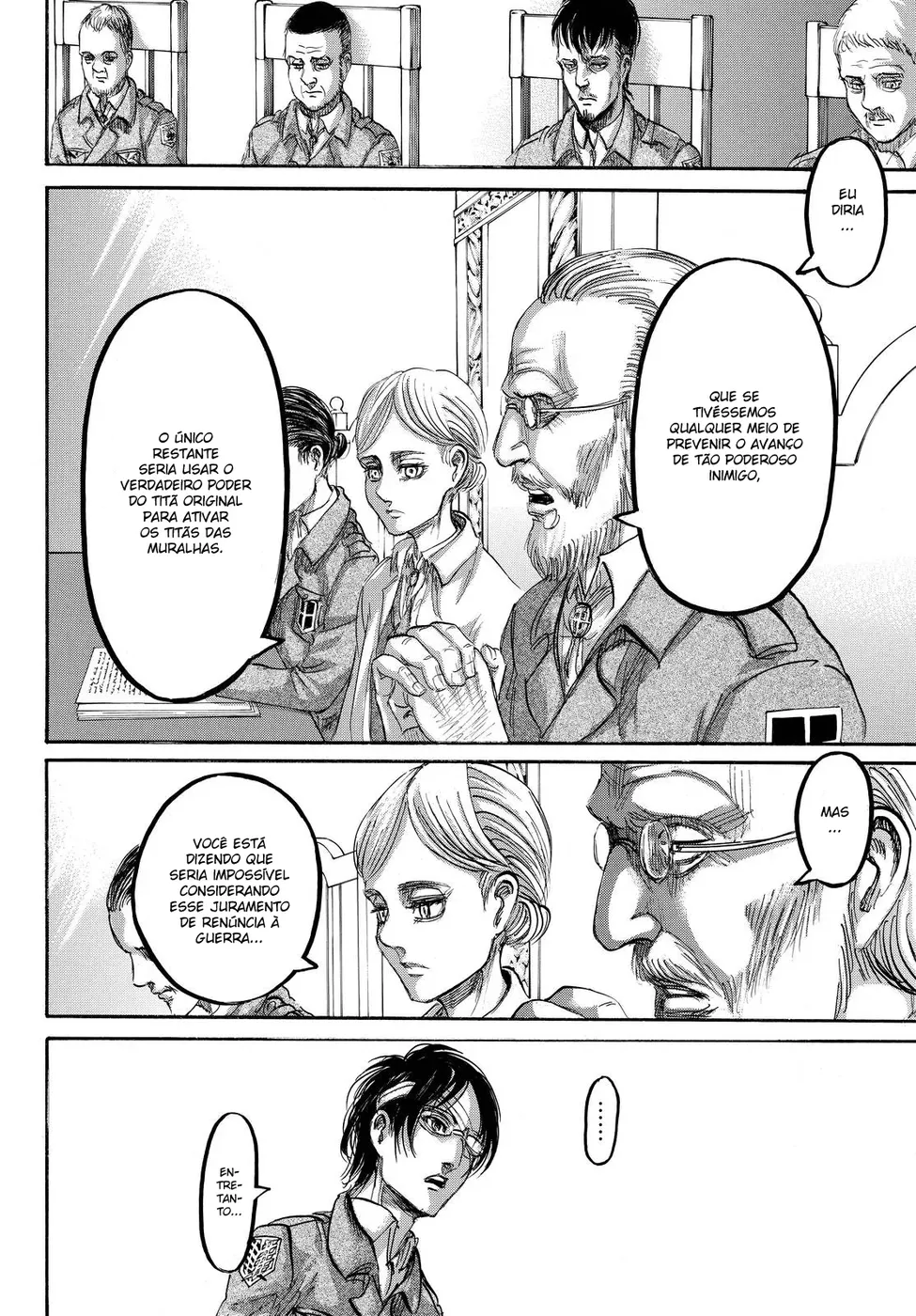 Attack on Titan — Cap. 89, pág. 35