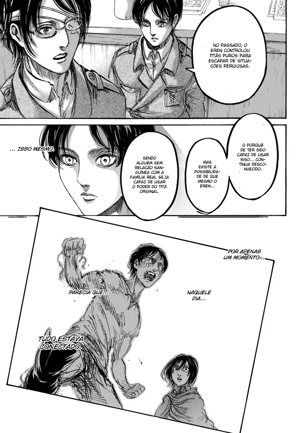 Attack on Titan — Cap. 89, pág. 36