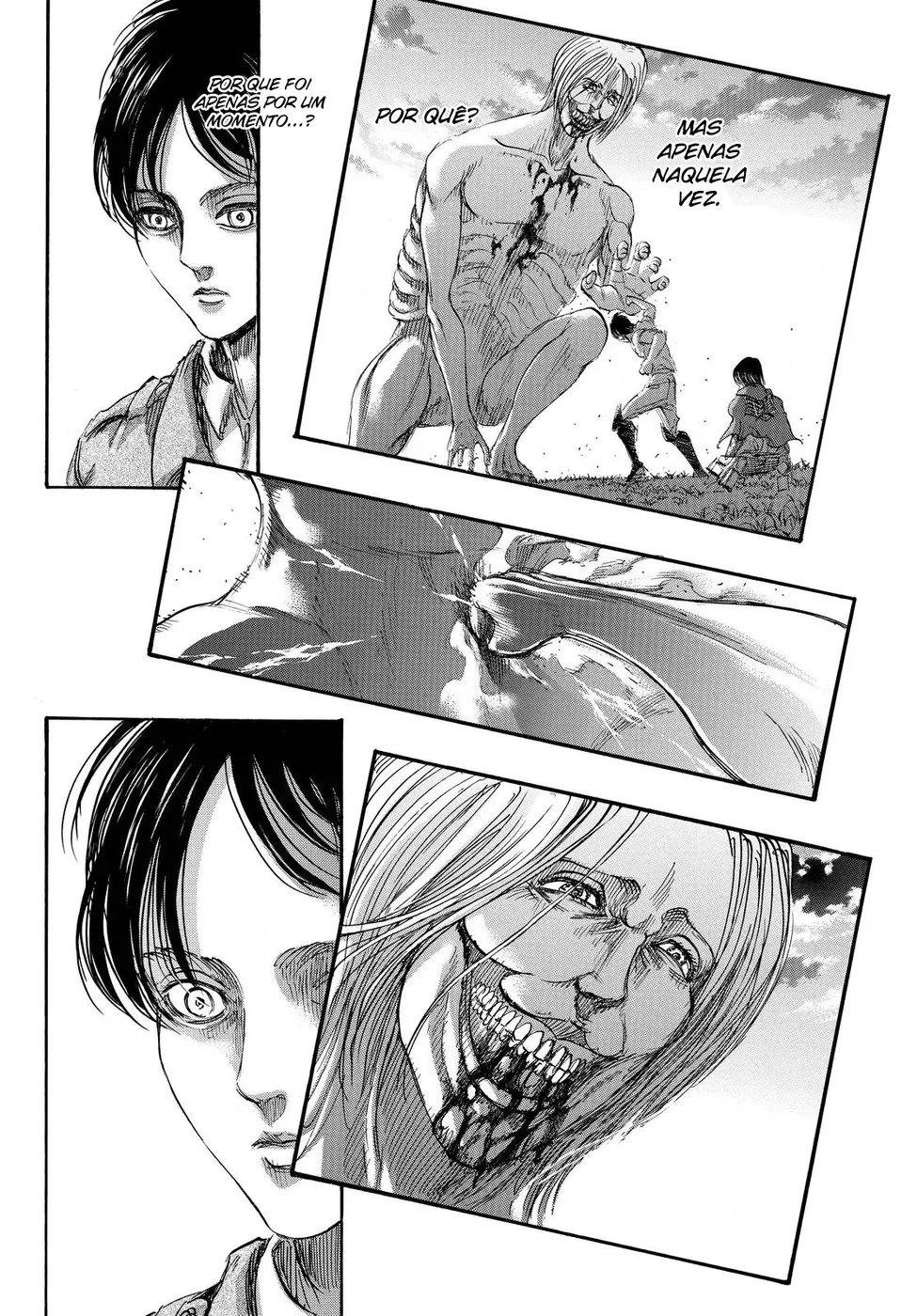 Attack on Titan — Cap. 89, pág. 37