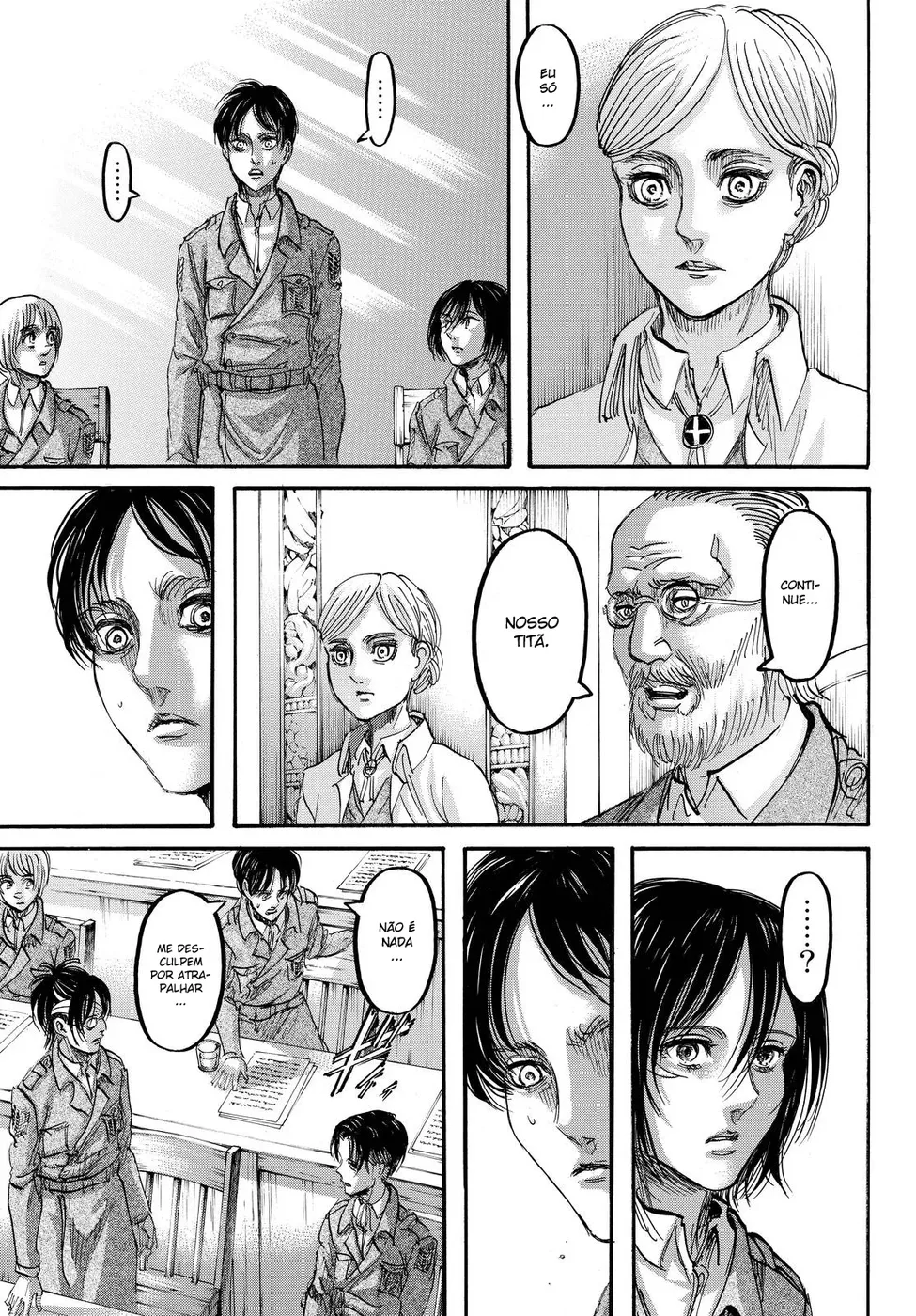 Attack on Titan — Cap. 89, pág. 40