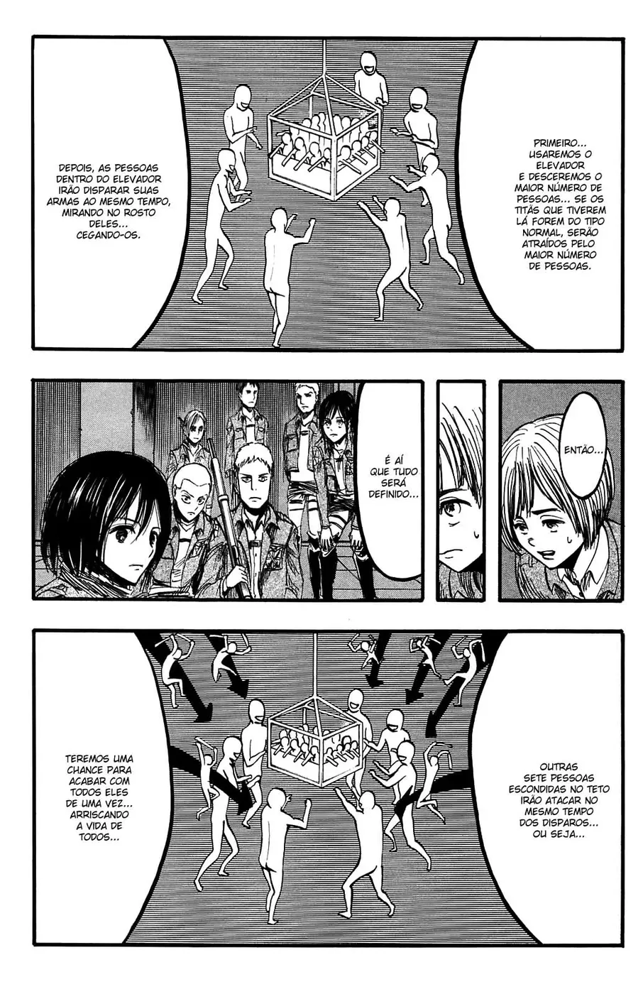 Attack on Titan — Cap. 9, pág. 7