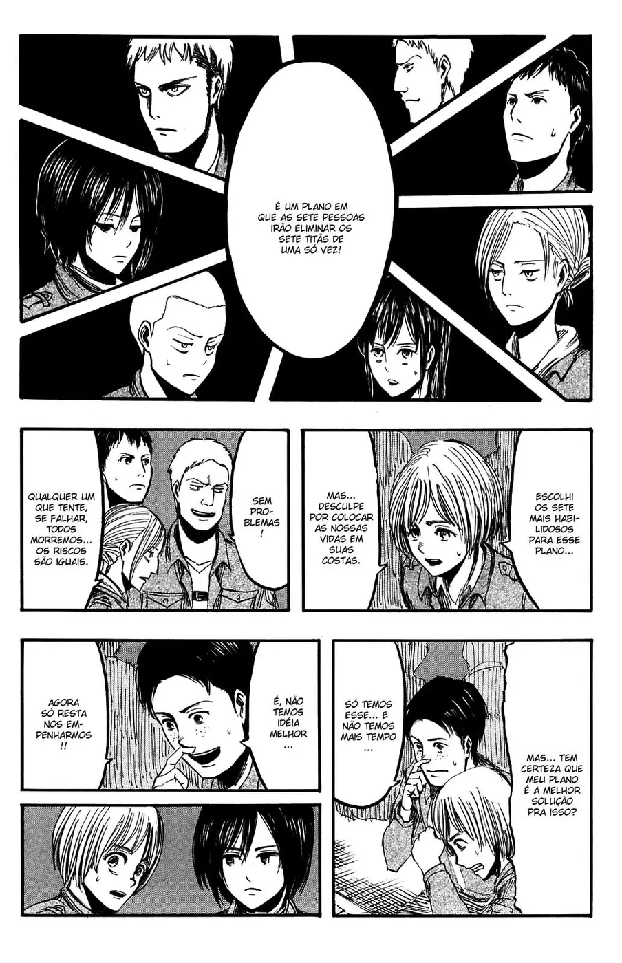 Attack on Titan — Cap. 9, pág. 8