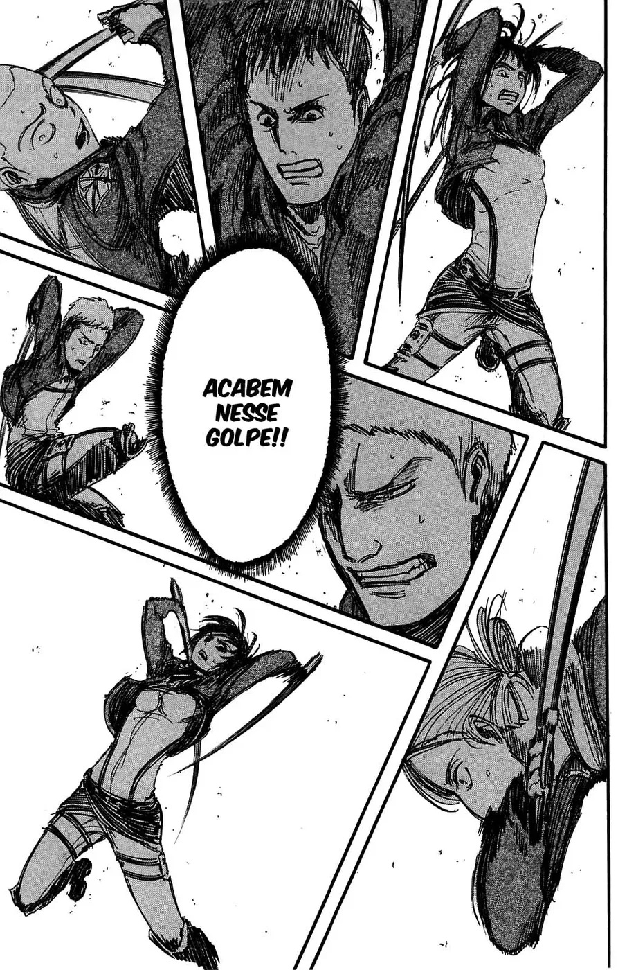 Attack on Titan — Cap. 9, pág. 15