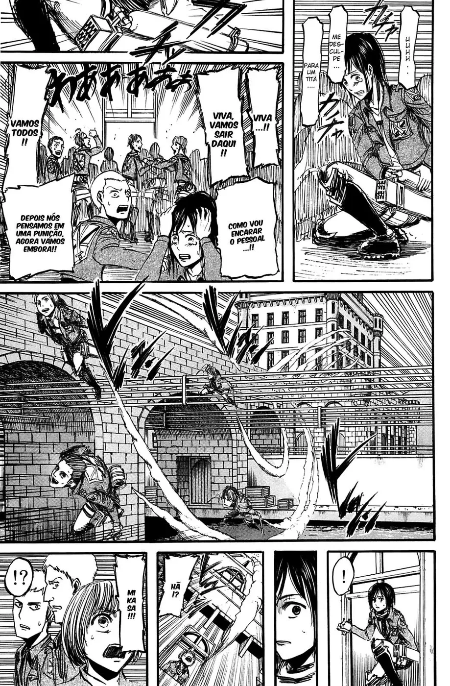 Attack on Titan — Cap. 9, pág. 21