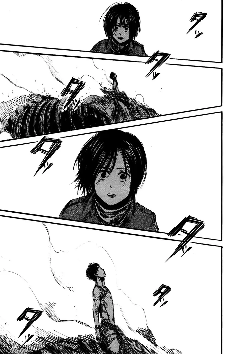 Attack on Titan — Cap. 9, pág. 34