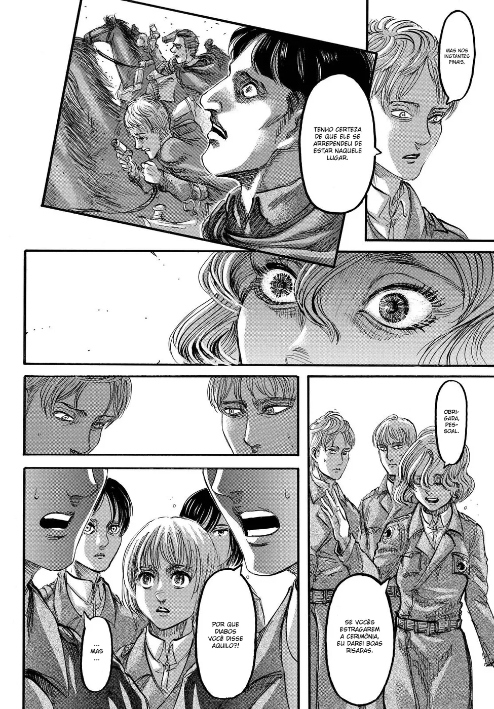 Attack on Titan — Cap. 90, pág. 13