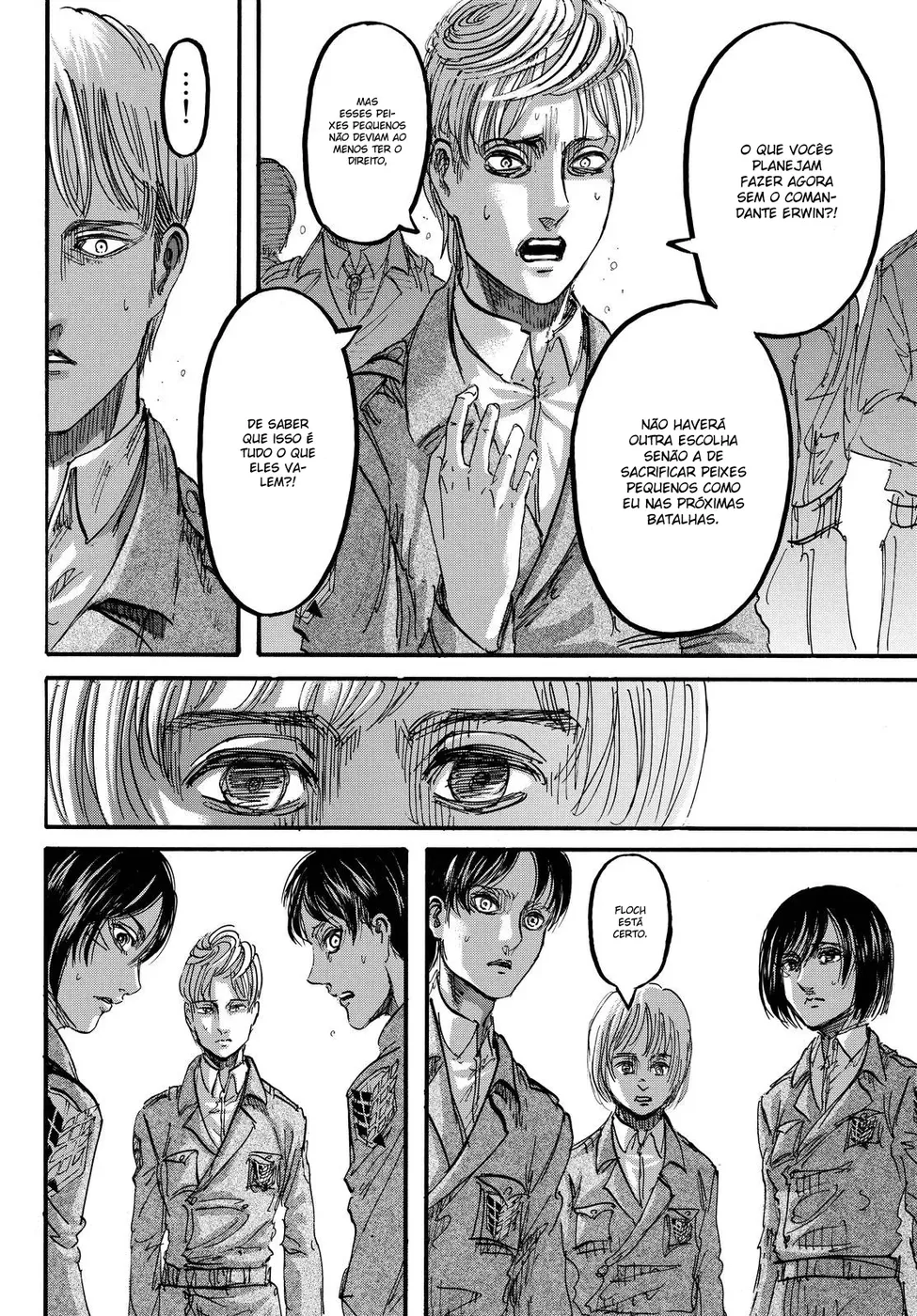 Attack on Titan — Cap. 90, pág. 19