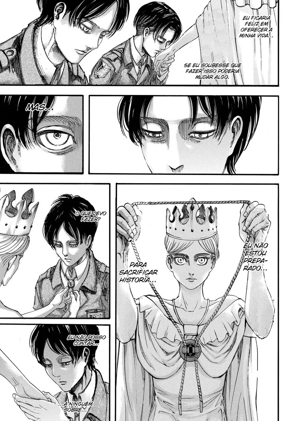 Attack on Titan — Cap. 90, pág. 26