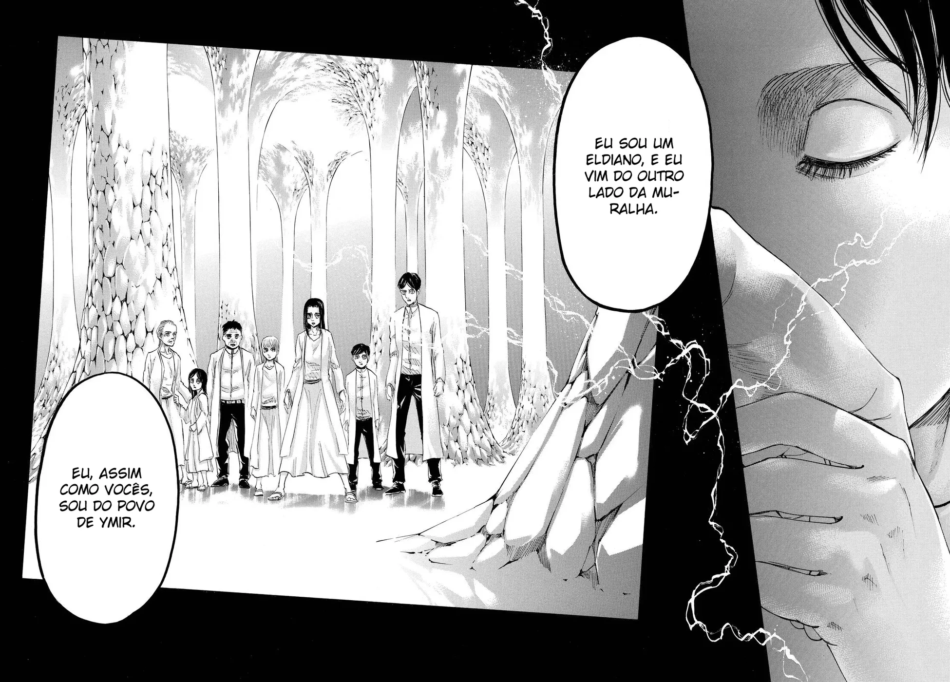 Attack on Titan — Cap. 90, pág. 27