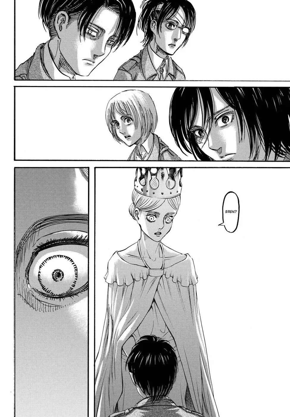 Attack on Titan — Cap. 90, pág. 29