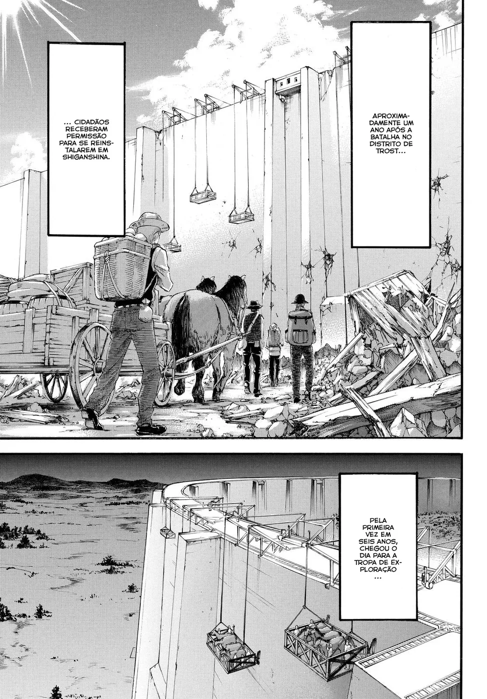 Attack on Titan — Cap. 90, pág. 32