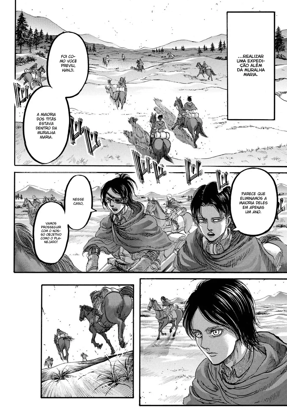 Attack on Titan — Cap. 90, pág. 33