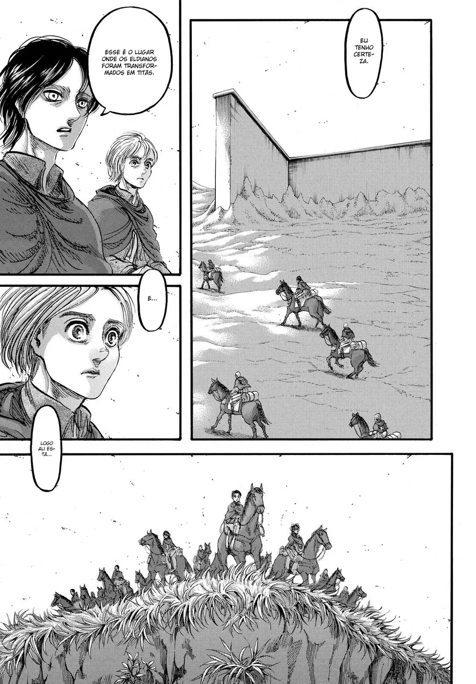 Attack on Titan — Cap. 90, pág. 36