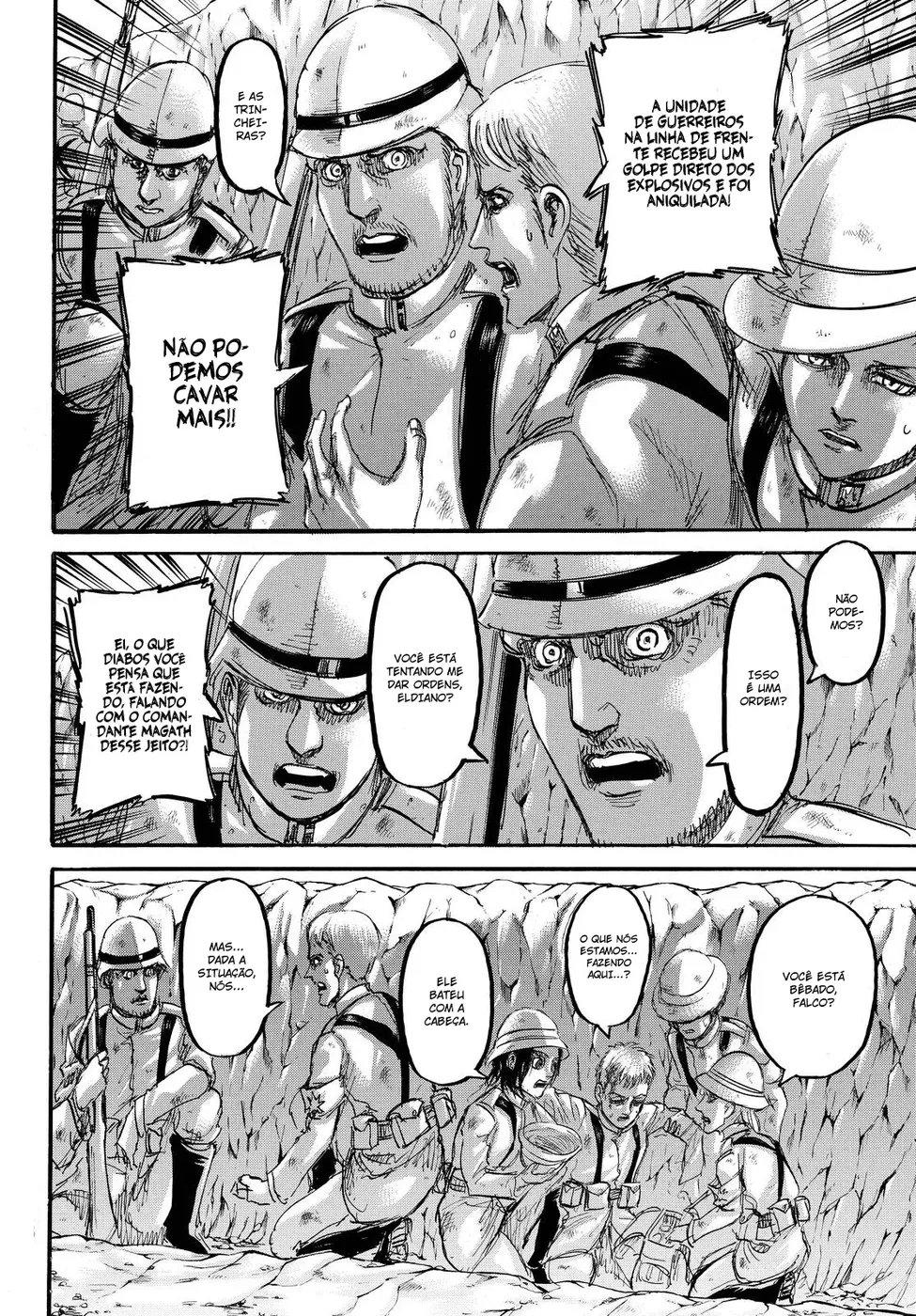 Attack on Titan — Cap. 91, pág. 8