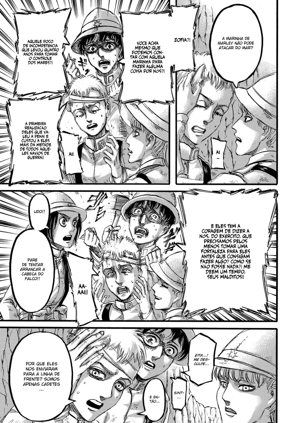 Attack on Titan — Cap. 91, pág. 12