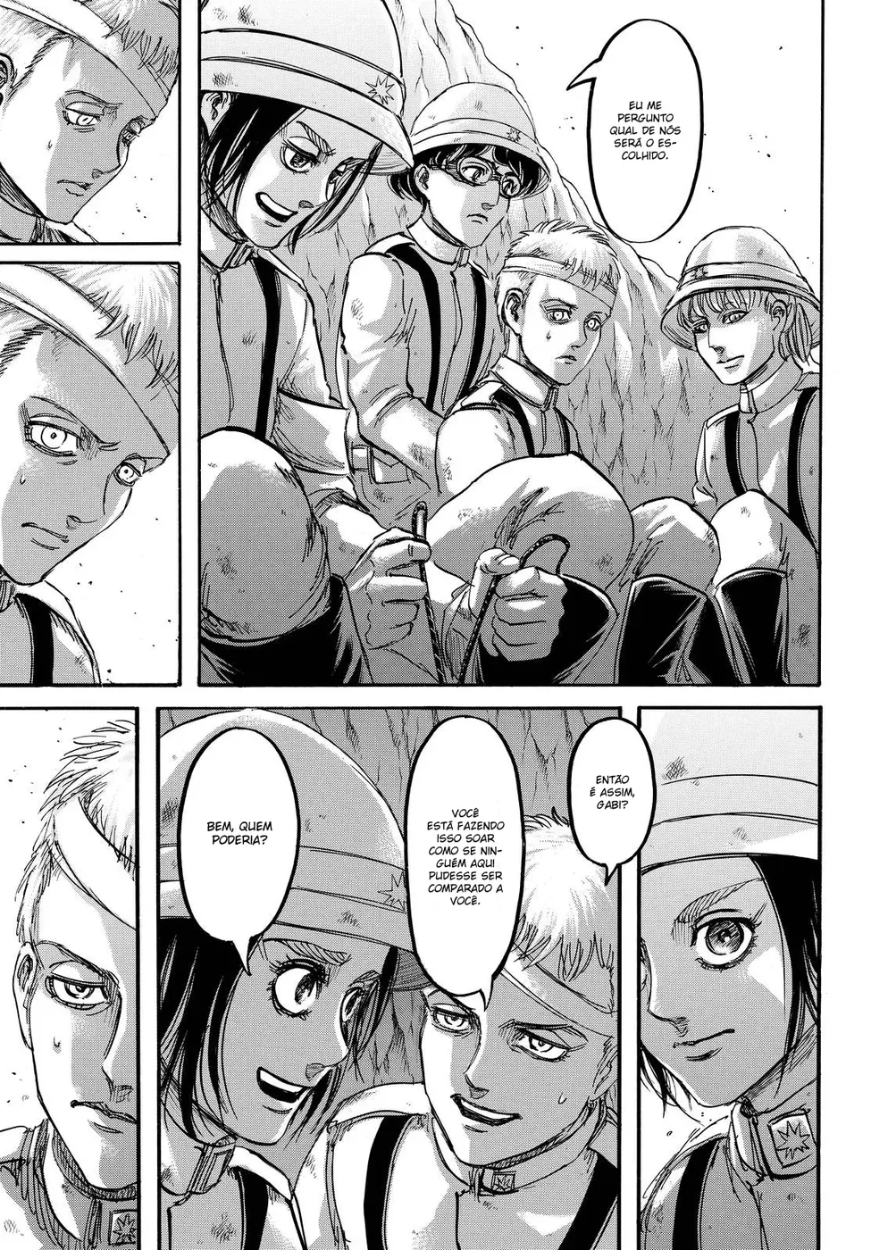 Attack on Titan — Cap. 91, pág. 16