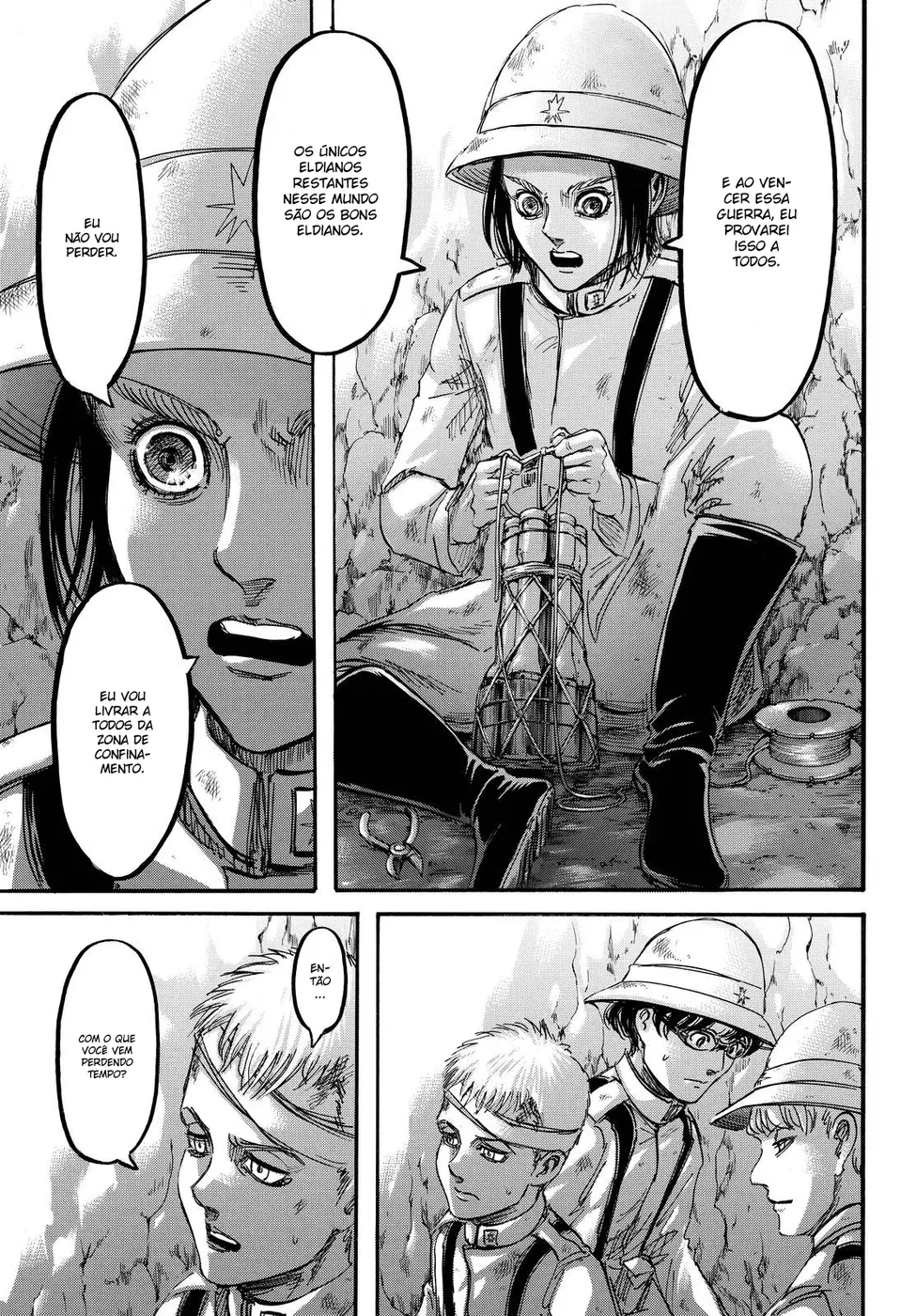 Attack on Titan — Cap. 91, pág. 18