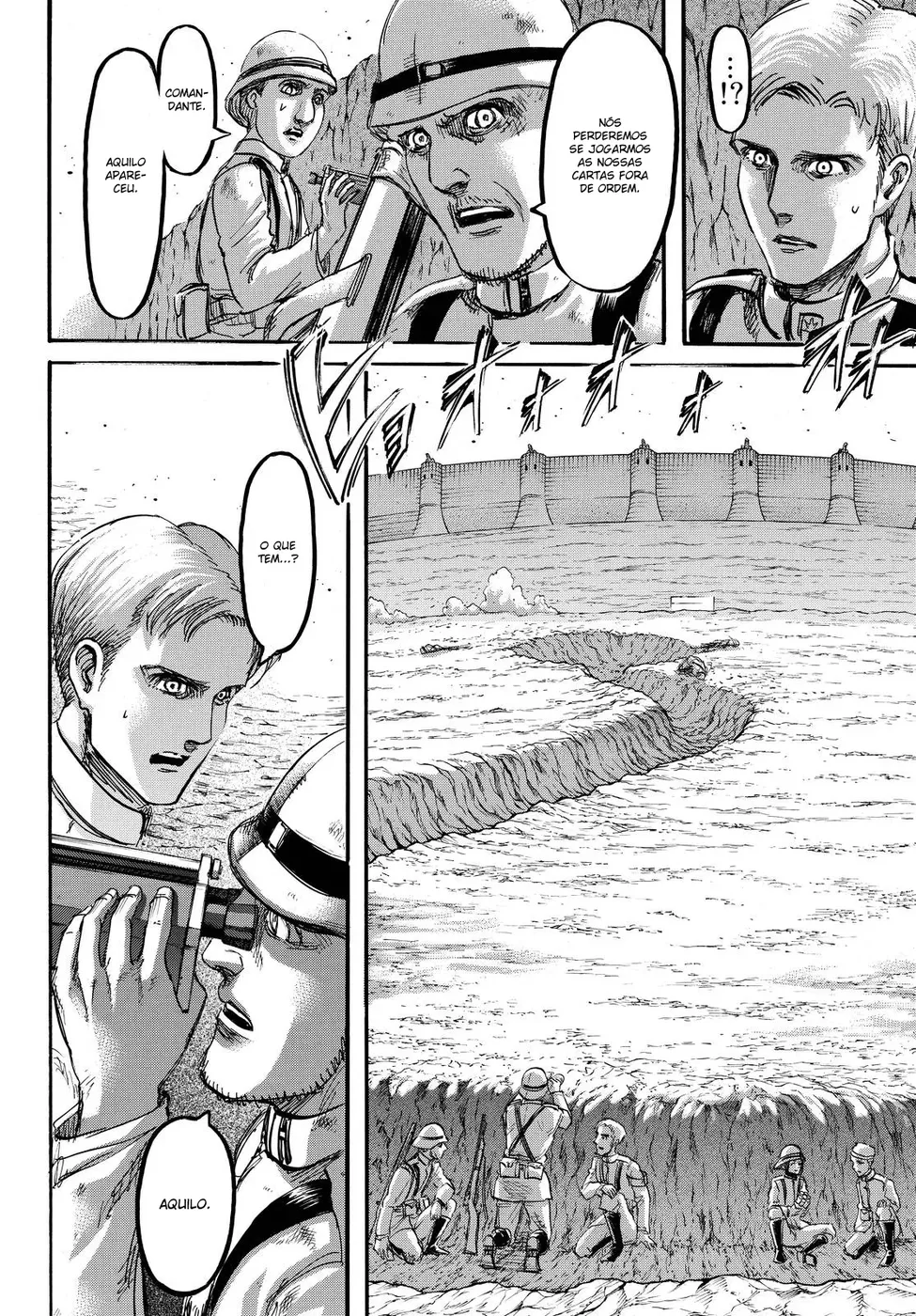 Attack on Titan — Cap. 91, pág. 21