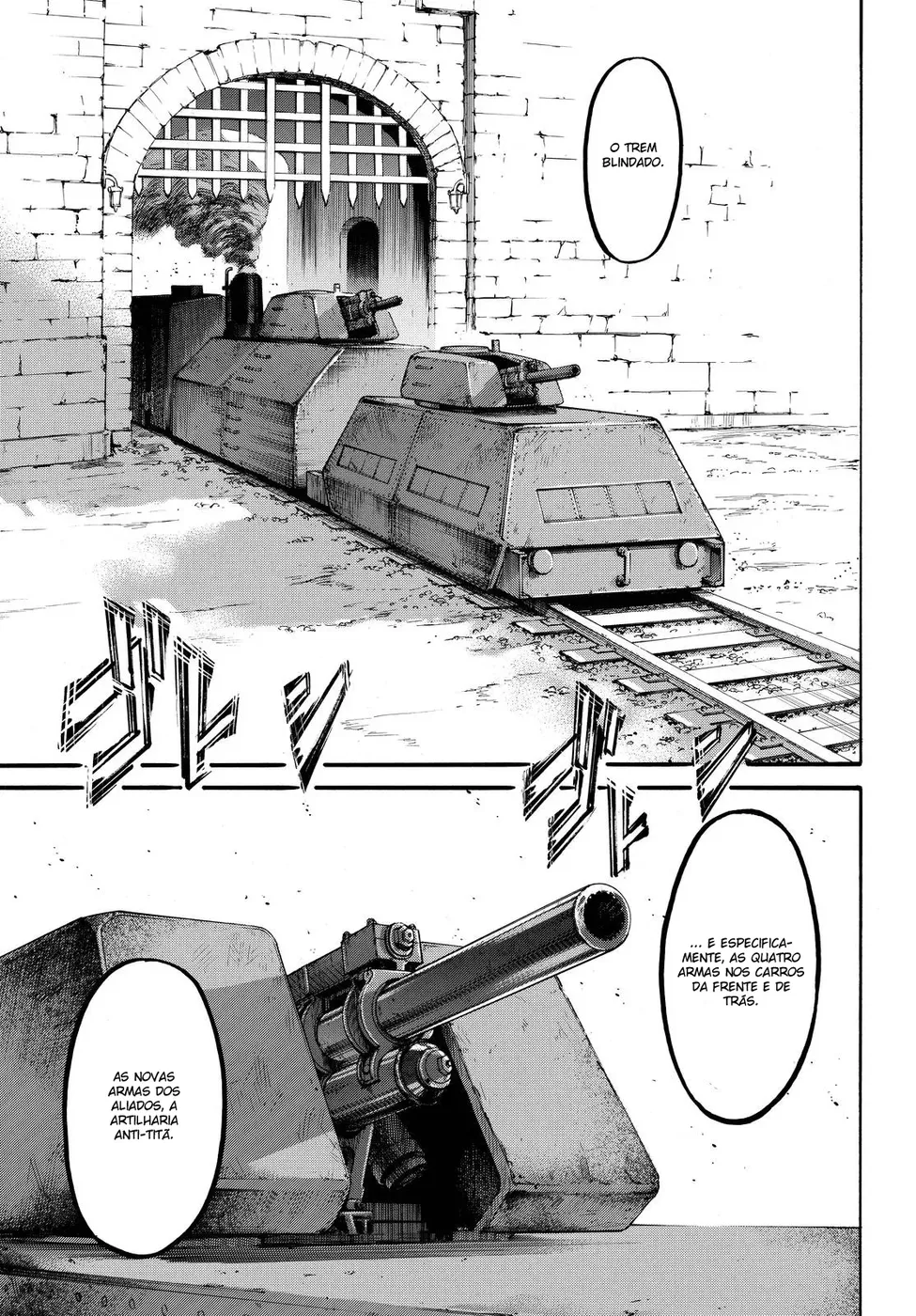 Attack on Titan — Cap. 91, pág. 22