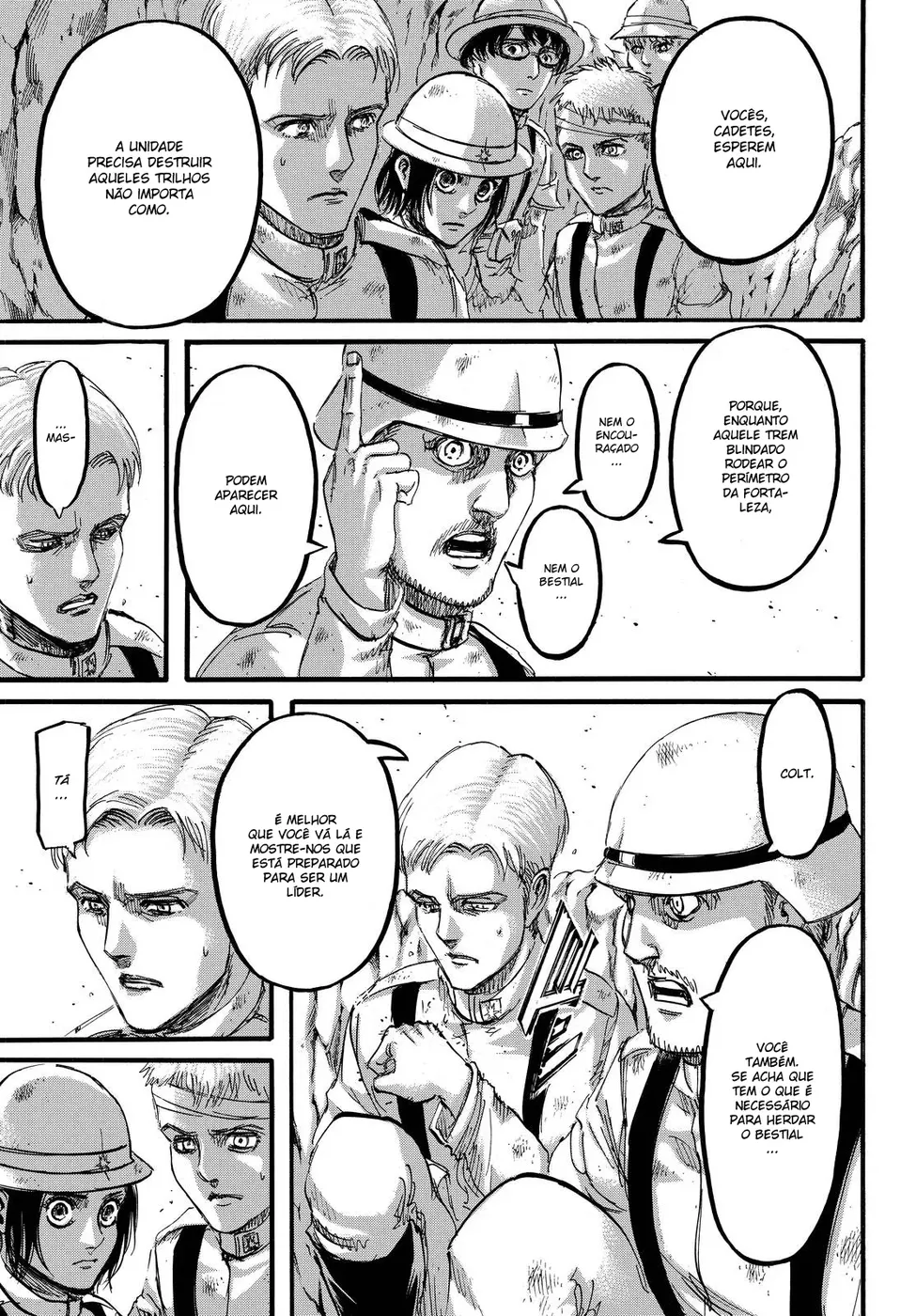 Attack on Titan — Cap. 91, pág. 26